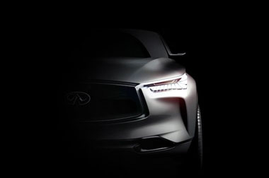 <i>Teaser</i> SUV Konsep Infiniti <i>Nongol</i> Jelang Peluncuran