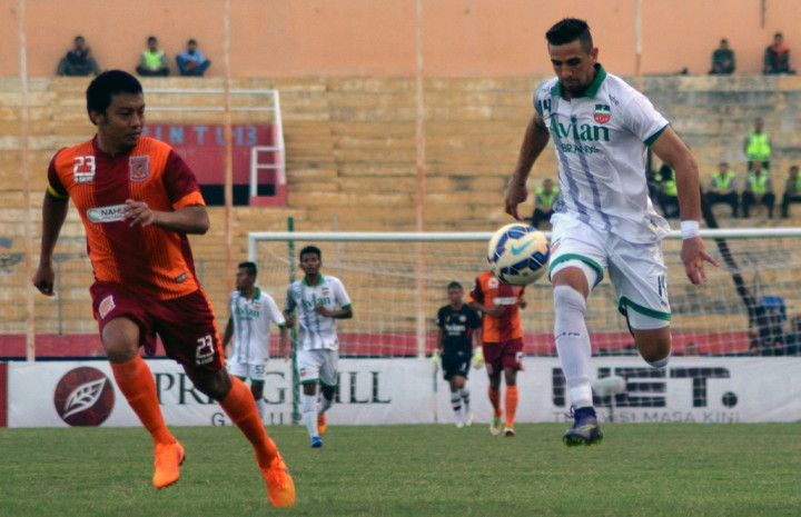 PBFC Rekrut Eks Striker Persija