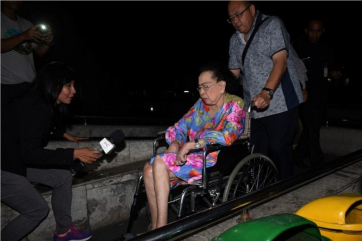 Ketua Yayasan RS Sumber Waras Sambangi KPK