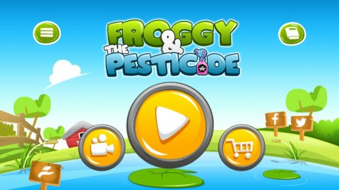 Froggy And The Pesticide, New Indonesian Mobile Game