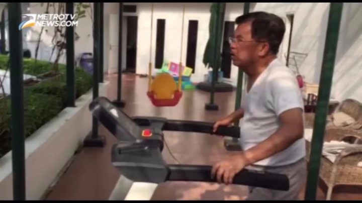 Cara Sederhana JK Jaga Kebugaran