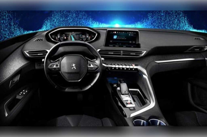 New 3008 Aplikasi Model Kabin Pesawat