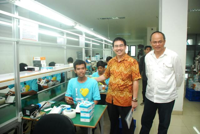 Tingkatkan Kompetensi Siswa, EVERCOSS Kenalkan Program DNA Initiative