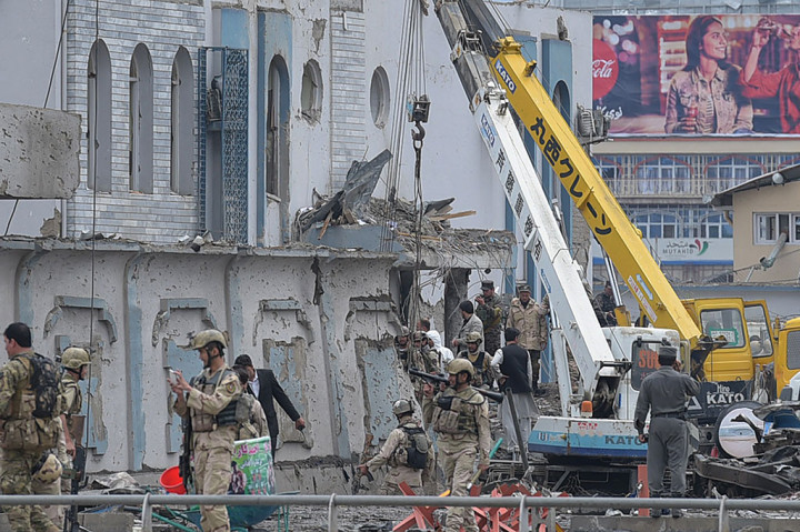 Bom Guncang Afghanistan, 28 Orang Tewas