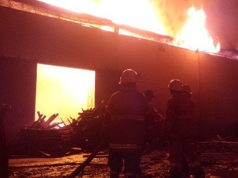 Pabrik Mebel Keluarga Jokowi di Sragen Terbakar