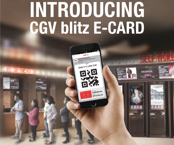Peluncuran E-Card (Electronic Card) akan dilaksanakan pada Mei 2016 (Foto:Dok.CGV blitz)