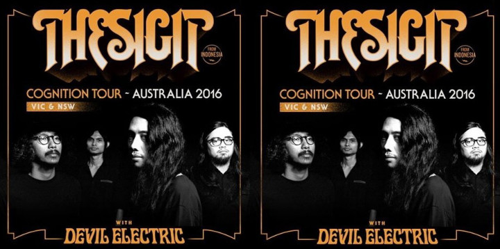The S.I.G.I.T akan Jalani Tur Australia