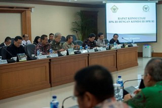 Waktu Kunjungan Komisi III ke BPK Dinilai Kurang Pas