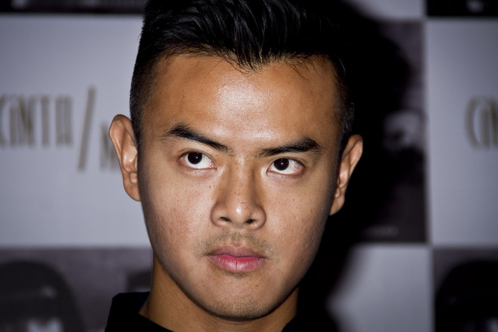 Dion Wiyoko (Foto: MI/ATET DWI PRAMADIA)