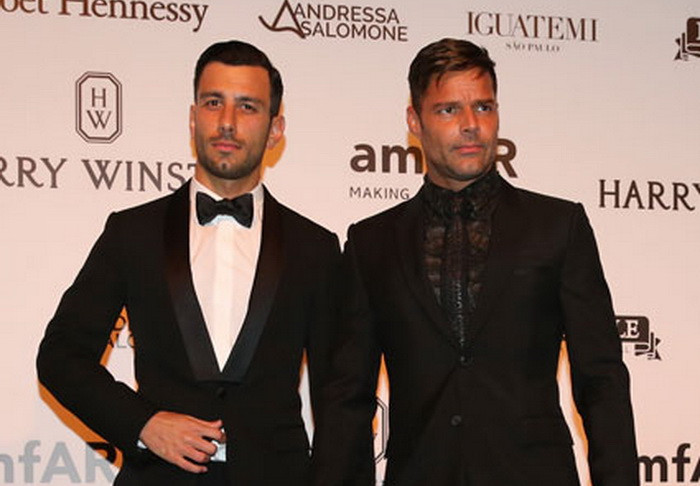 Ricky Martin Benarkan Pacari Pria Kelahiran Suriah