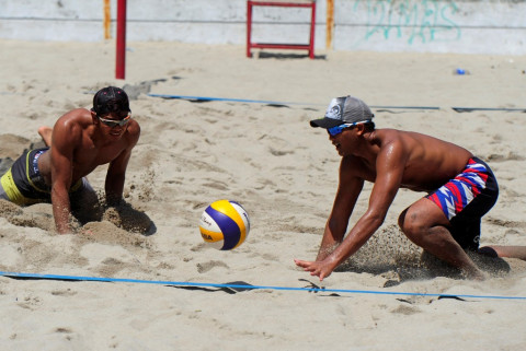 Turnamen Voli Pantai di Palembang Diikuti 13 Negara