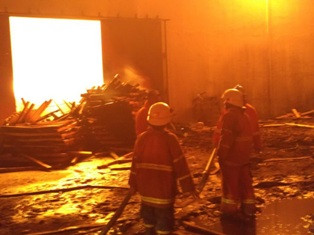 Pabrik Mebel Keluarga Jokowi Terbakar, Dandim: Tak Ada Korban