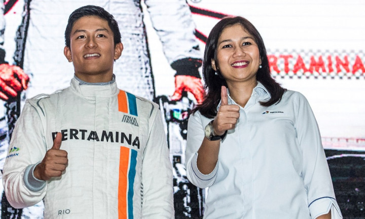 Pertamina Minta Manor Dukung Rio Selesaikan Balapan Satu Musim