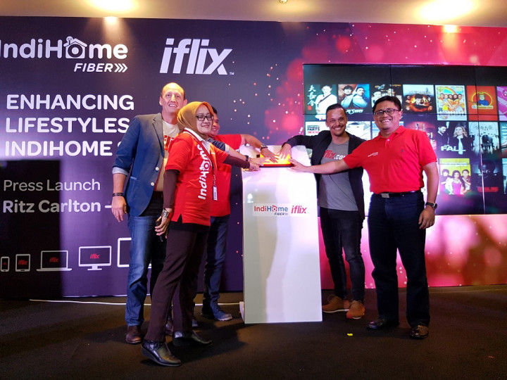 Setelah iflix, IndiHome Incar 3 Penyedia Konten Video Lain