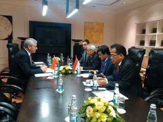 Pertemuan Pemimpin Parlemen Kawasan Eurasia, Sejumlah Kerja Sama Dibahas