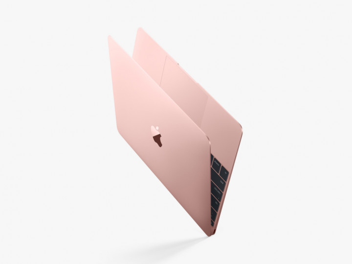 MacBook Terbaru Punya Spesifikasi Lebih Canggih dan Warna Rose Gold