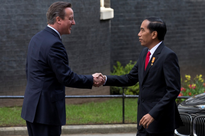 Bertemu PM Inggris, Jokowi: Kunjungan Ini untuk Perkuat Ekonomi Kreatif