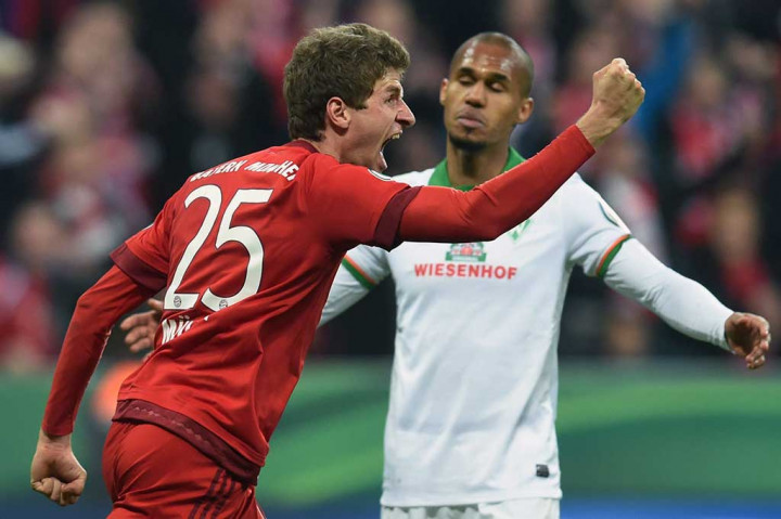 Mueller Bawa Muenchen ke Final Piala Jerman