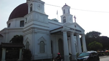 Gereja Blenduk Semarang Mulai Keropos