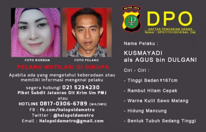 Keluarga Belum Lihat Jenazah Korban Mutilasi di Tangerang