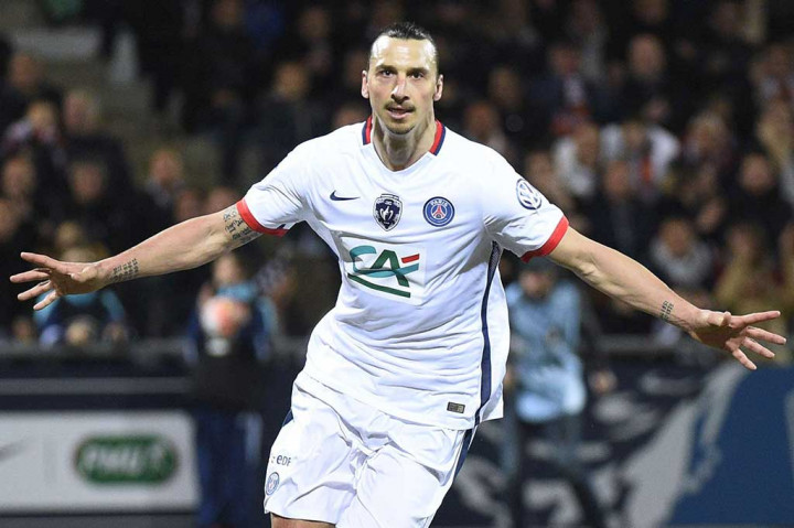 Ibrahimovic Antar PSG ke Final Piala Prancis