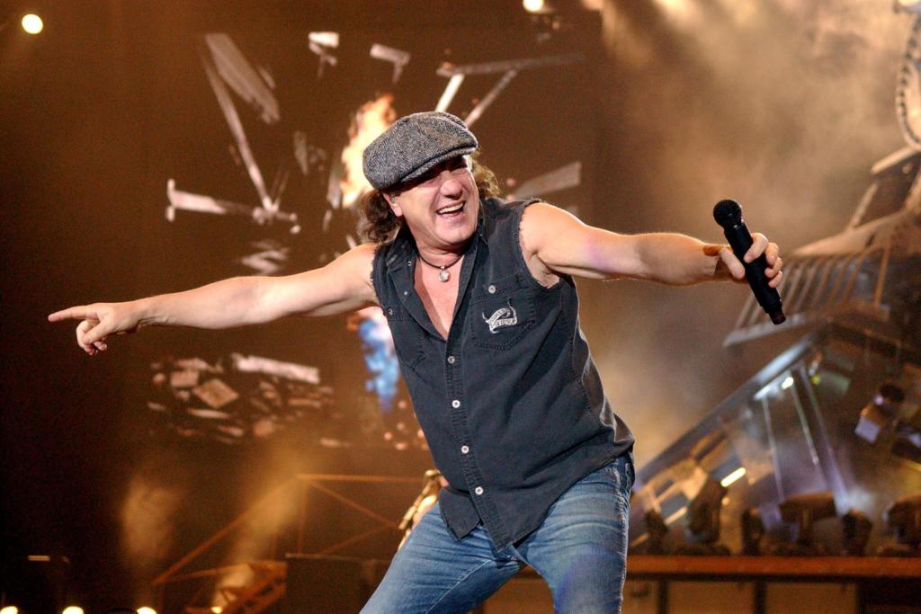 Brian Johnson (Foto:Hollywood.com)