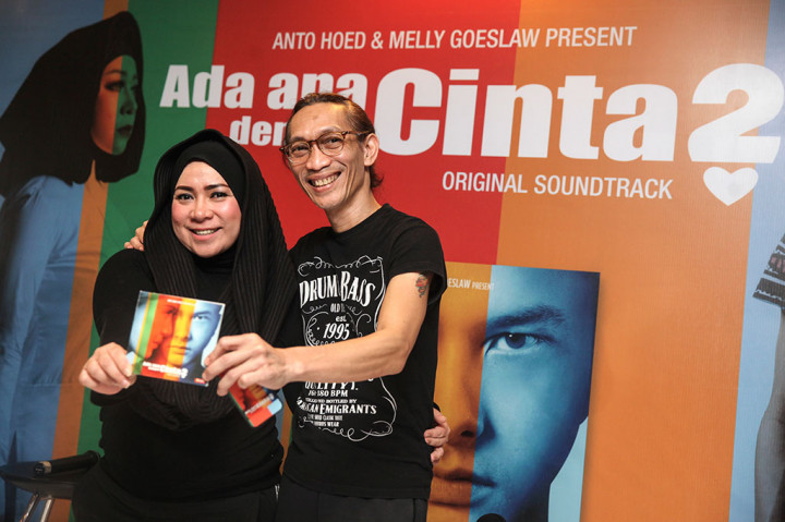 Peluncuran Album Ada Apa Dengan Cinta 2