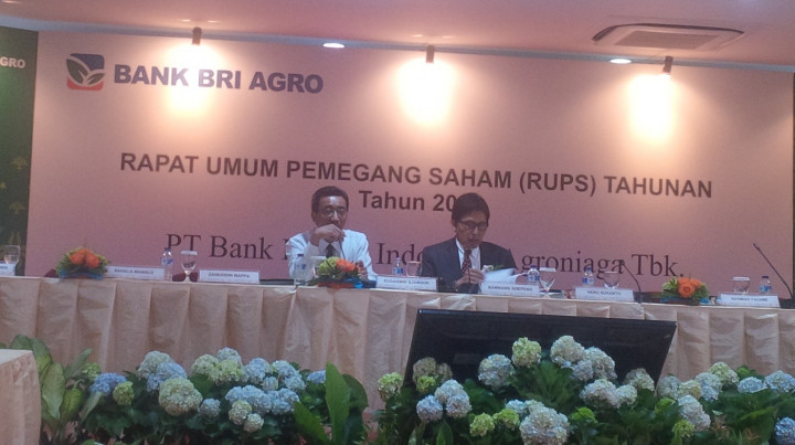 BRI Agro Bagi Untung Rp15,62 Miliar ke Investor
