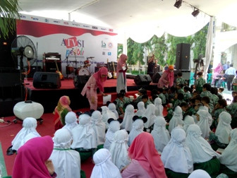 ATVSI Peduli Digelar di SD Al Azhar Kelapa Gading Surabaya