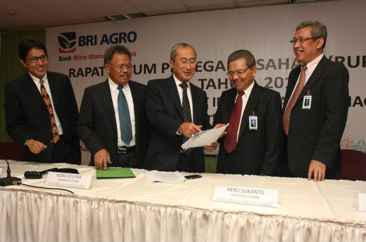 BRI Agro Bidik Pertumbuhan Kredit 15%