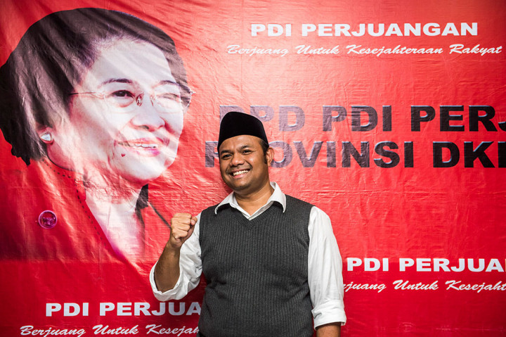 Kader PKS Daftar Cagub DKI Jakarta Melalui PDIP