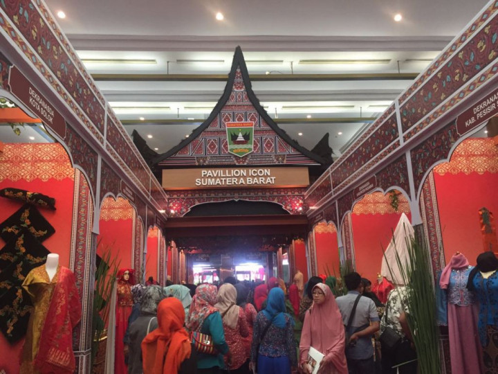 Inacraft Jadi Ajang Studi Banding Bagi Pengrajin Sumbar