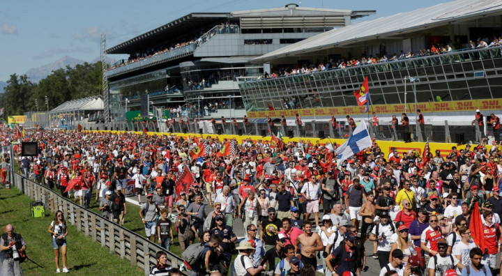 Kontrak Penyelenggaraan GP F1 Italia Bermasalah