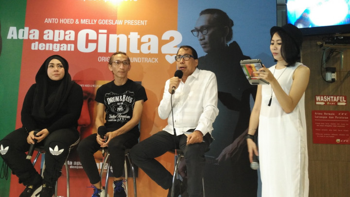 Album Soundtrack AADC 2 Resmi Dirilis