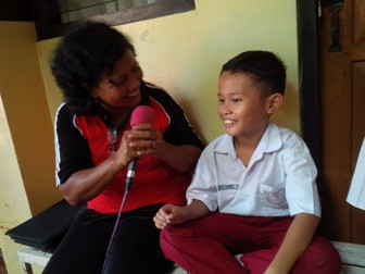 Daffa 'Penjaga' Trotoar Bukan Siswa Berprestasi