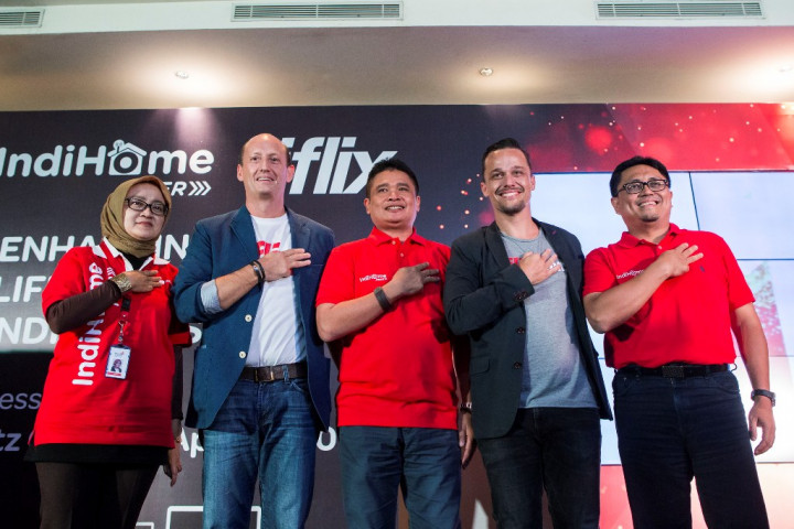 IndiHome Hadirkan TV Streaming iflix