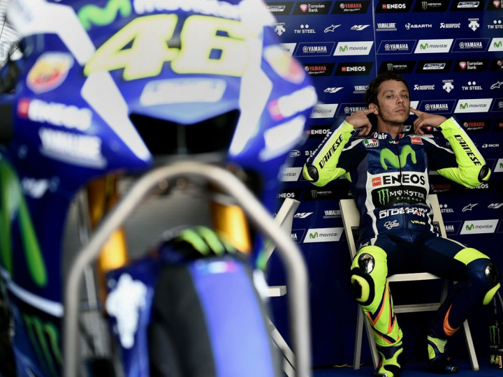 Podium Jerez Jadi Harga Mati buat Rossi