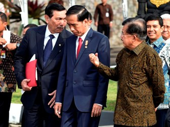 Temui Wapres, Pimpinan BPK Ditanyai soal Sumber Waras