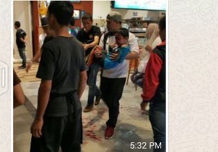 14 Orang Jadi Korban Robohnya Atap Aeon Mall