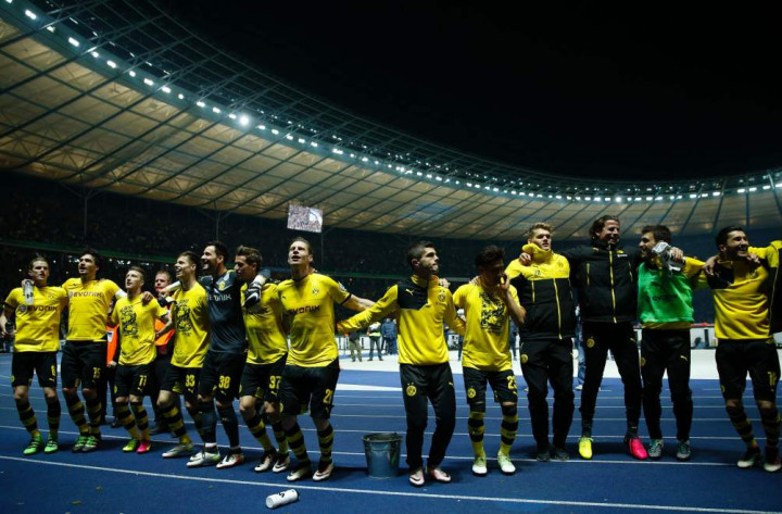 Dortmund Ciptakan <i>Der Klassiker</i> di Final Piala Jerman