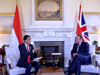 Presiden Jokowi Tiba di Belgia