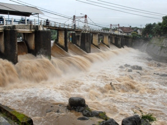 Katulampa Siaga II, Air Kiriman Menuju Jakarta