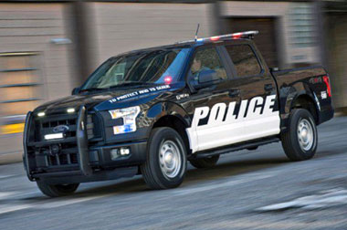 F-150 jadi Anggota Baru Mobil Penegak Hukum