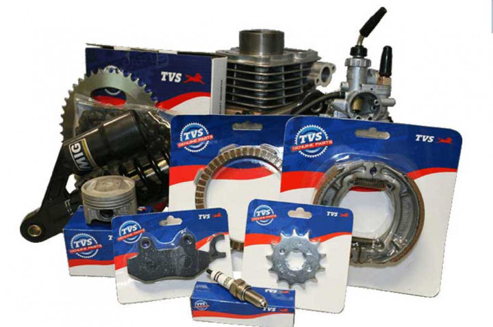 Beli Komponen Motor, Cukup Bayar di Mini Market