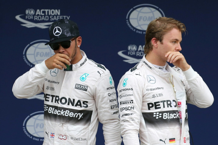 Lewis Hamilton Sinis dengan Start Apik Nico Rosberg