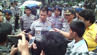 Sidang Perdana Bentrok PP <i>Vs</i> IPK Dijaga Ketat