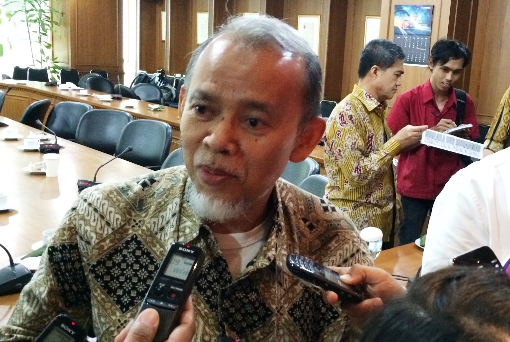 Wakil Ketua Umum Hipki, Amrizal Idroes. (FOTO: MTVN/Husen Miftahudin)