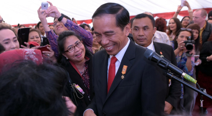 Jokowi Yakinkan WNI di Inggris Ekonomi Indonesia Membaik