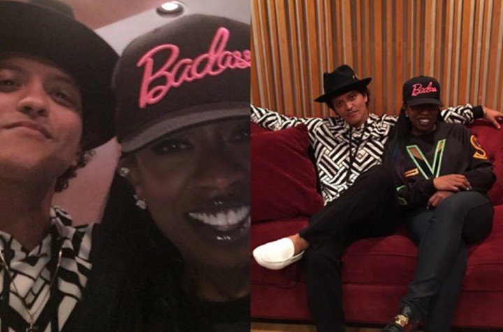 Bruno Mars Rekaman Bareng Missy Elliot