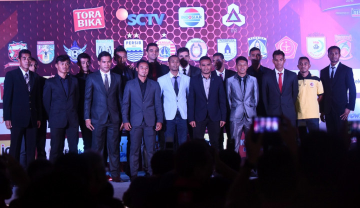 Jersey Persib yang Ditampilkan saat Launching ISC Hanya Contoh